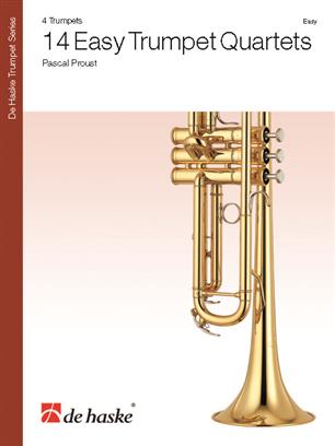 14 Easy Trumpet Quartets - click here
