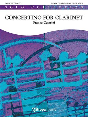 Concertino for Clarinet - click here Concertino for Clarinet - click here