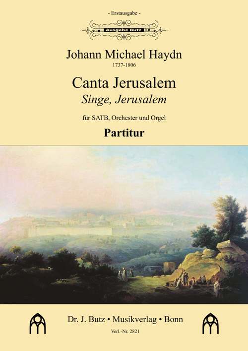 Canta Jerusalem � Singe, Jerusalem (Erstdruck!) - click here