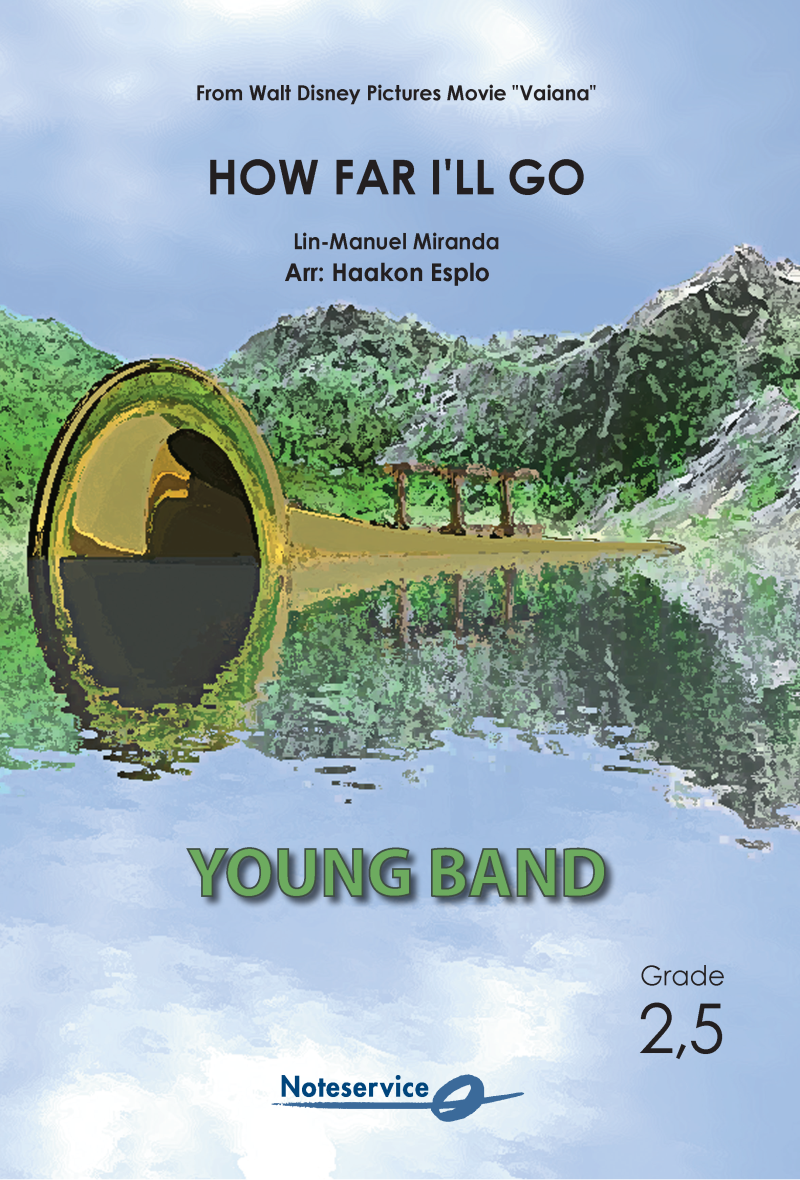 How Far I'll Go (from 'Vaiana') - click here