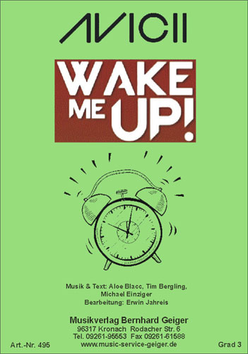 Wake me up - click here