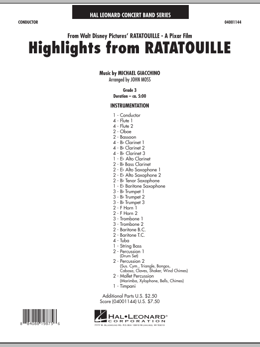 Highlights from Ratatouille - click here