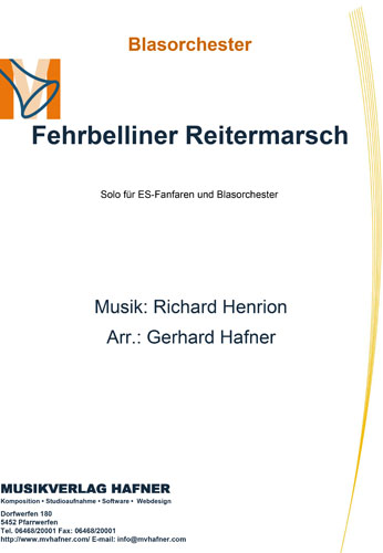 Fehrbelliner Reitermarsch - click here