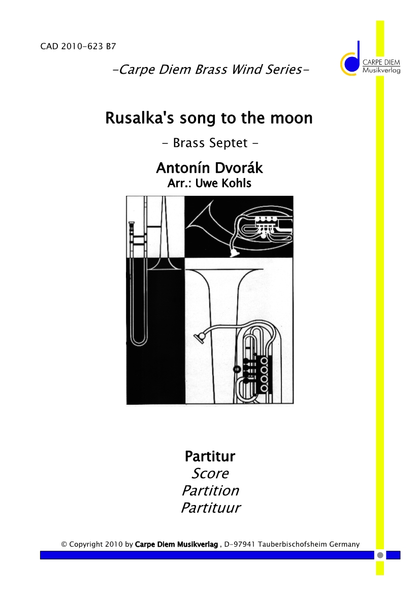 Rusalka's song to the moon - click here