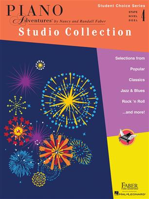 Piano Studio Collection - Level 4 - click here