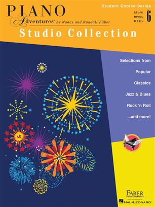 Piano Studio Collection - Level 6 - click here