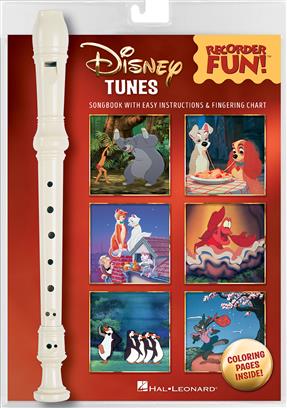 Disney Tunes - Recorder Fun! - click here