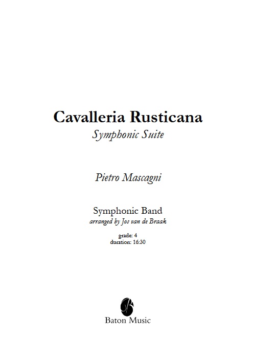 Cavalleria Rusticana - click here