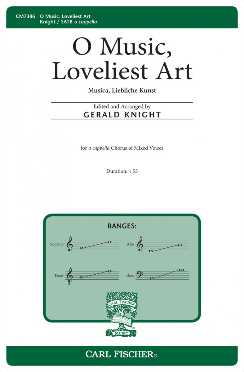 O Music, Loveliest Art (Musica, Liebliche Kunst) - click here