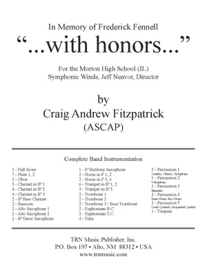 With honors..... - click here