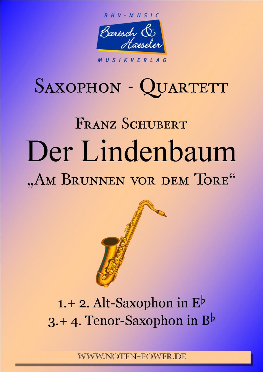 Der Lindenbaum - click here Der Lindenbaum - click here