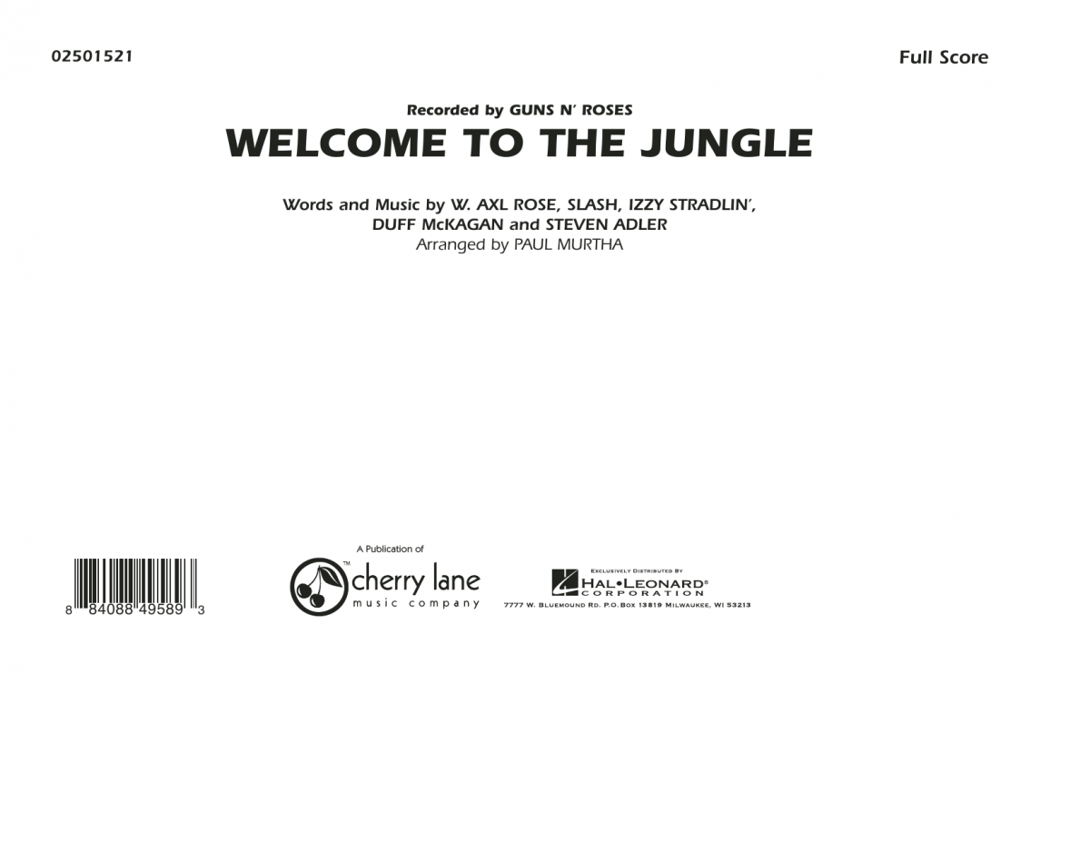 Welcome to the Jungle - click here