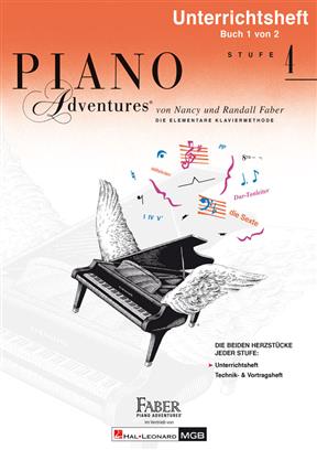 Piano Adventures: Unterrichtsheft 4 - click here Piano Adventures: Unterrichtsheft 4 - click here