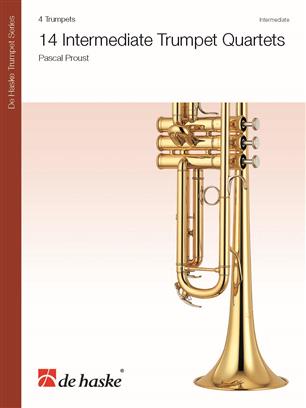 14 Intermediate Trumpets Quartets - click here
