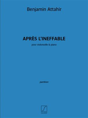 Après l’ineffable - click here Après l’ineffable - click here