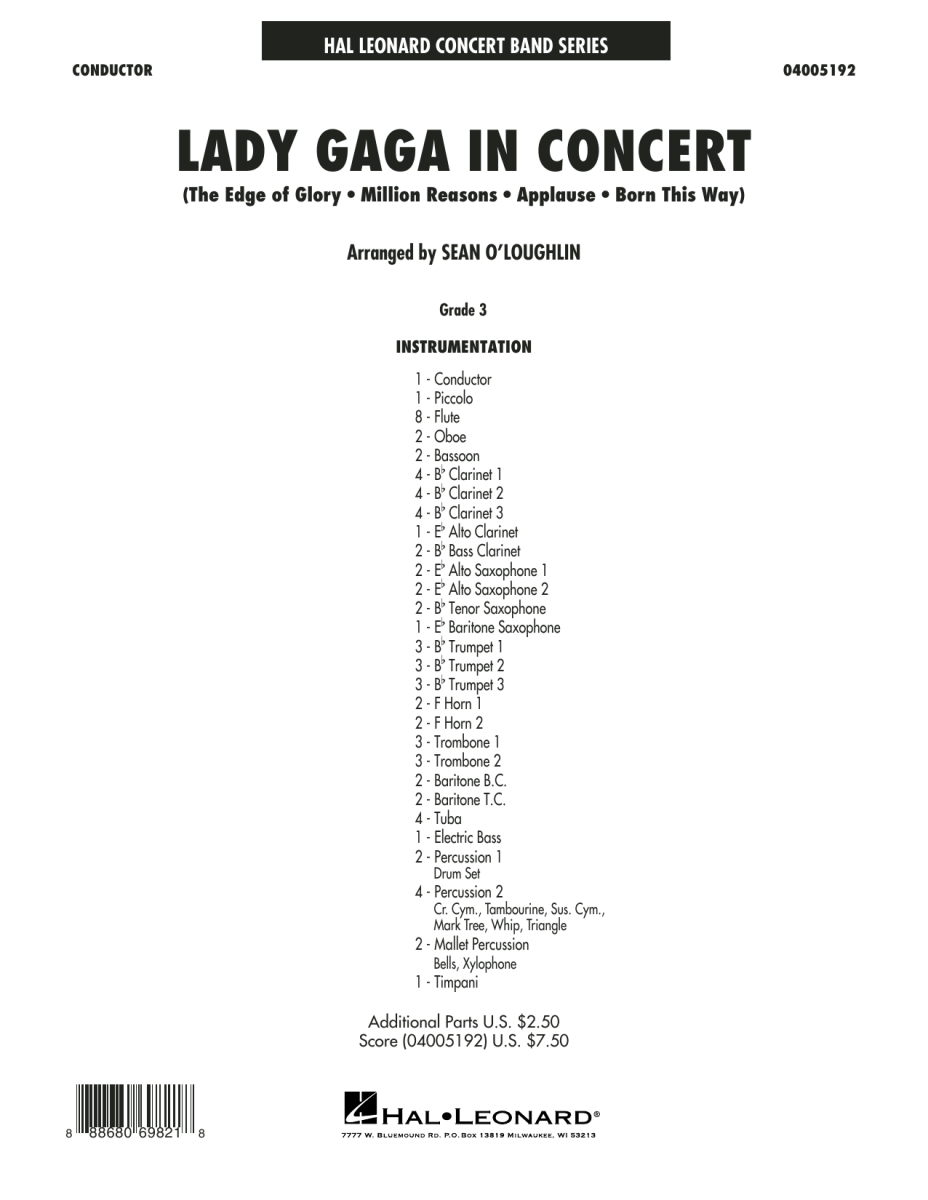 Lady Gaga in Concert - click here