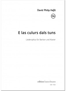 E las culurs dals tuns ("Und die Farben der T�ne") - click here