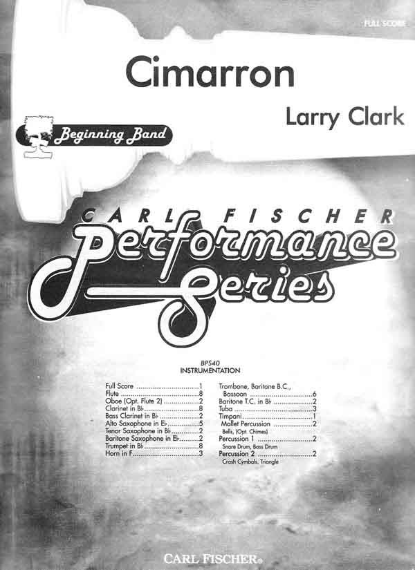 Cimarron - click here