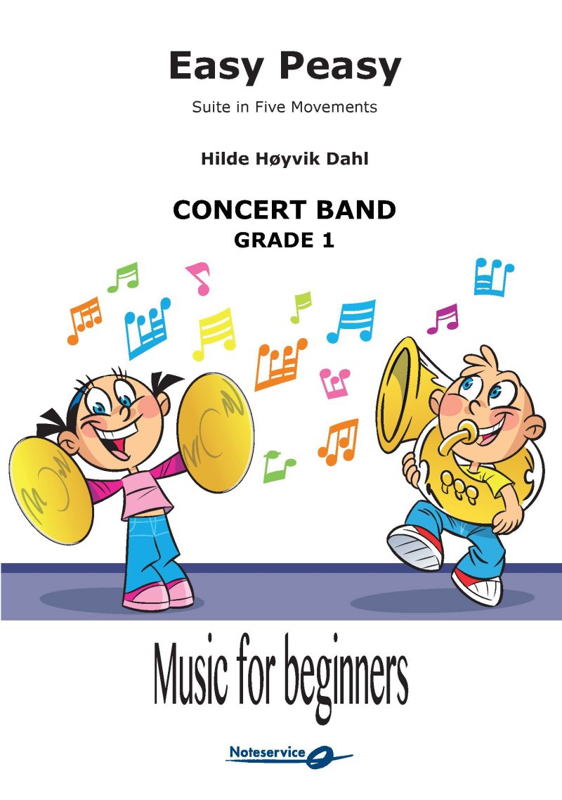 Easy Peasy Suite (Suite in Five Movements) - click here