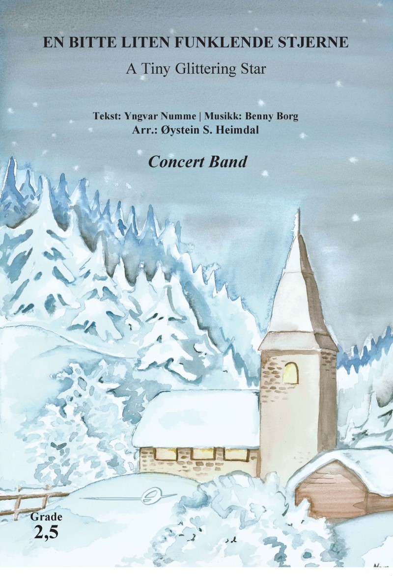 En bitte liten funklende stjerne (A Tiny Glittering Star) - click here