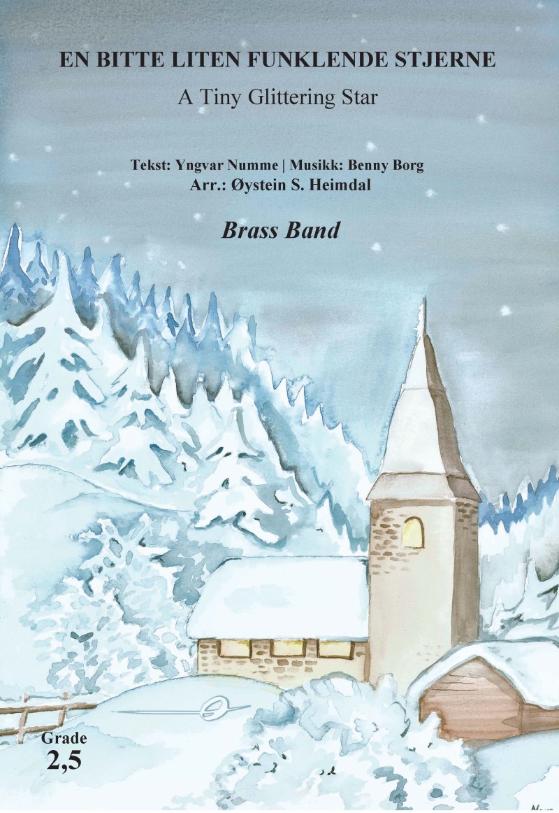 En bitte liten funklende stjerne (A Tiny Glittering Star) - click here