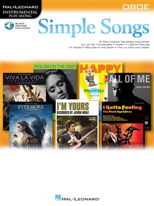 Simple Songs (Oboe) - click here