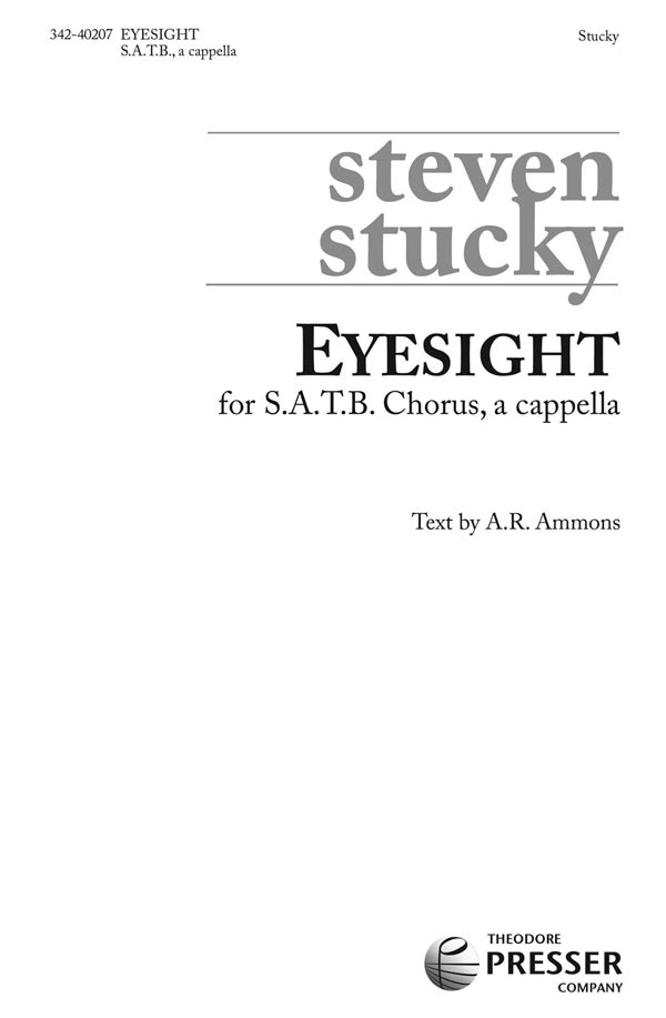 Eyesight - click here