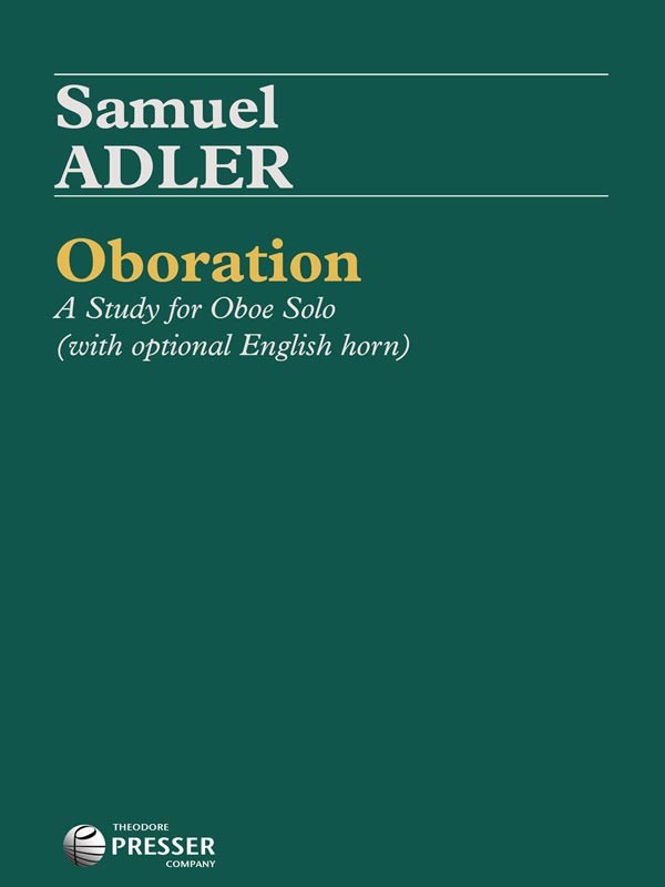 Oboration (Study for Oboe Solo) - click here