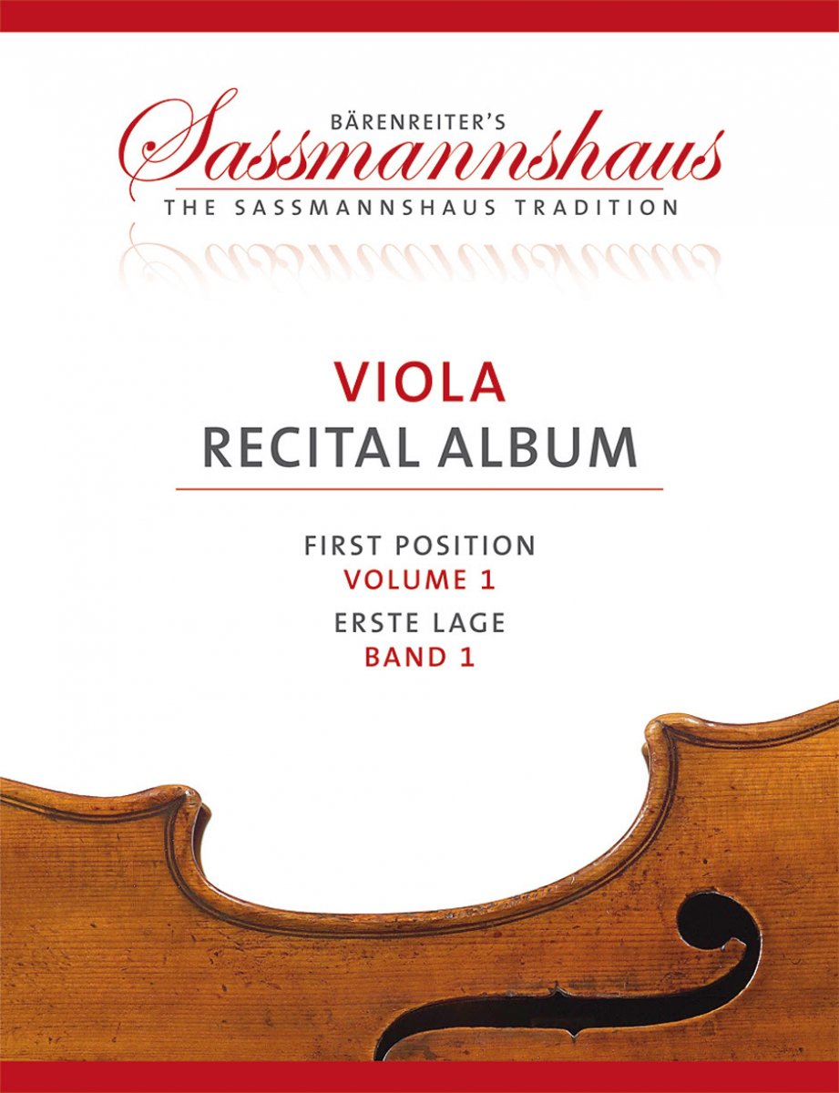 Viola Recital Album (First Position - Volume 1) - click here