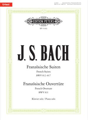 French Suites BWV 812-817 - click here