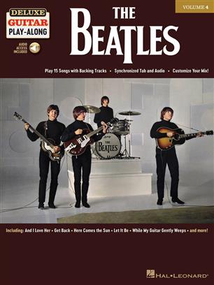 Beatles, The (Deluxe Guitar Play-Along Volume 4) - click here