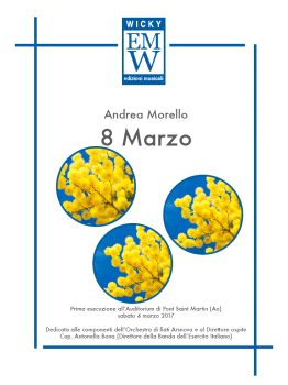 8 Marzo - click here