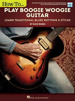 How to Play Boogie Woogie Guitar (Learn Traditional Blues Rhythms and Styles) - click here
