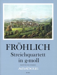 Quartett in g-moll (Erstdruck) - click here