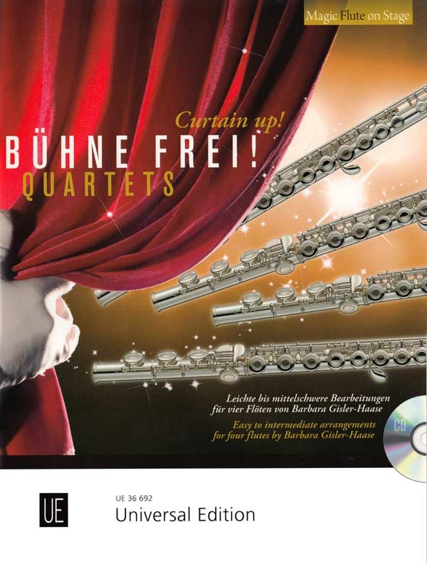 B�hne Frei (Curtain Up!) Quartets - click here