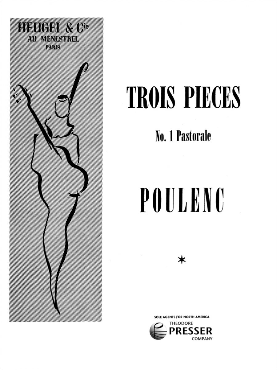Pastorale (Trois Pieces #1) - click here Pastorale (Trois Pieces #1) - click here