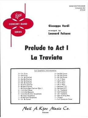 La Traviata, Prelude to Act I - click here