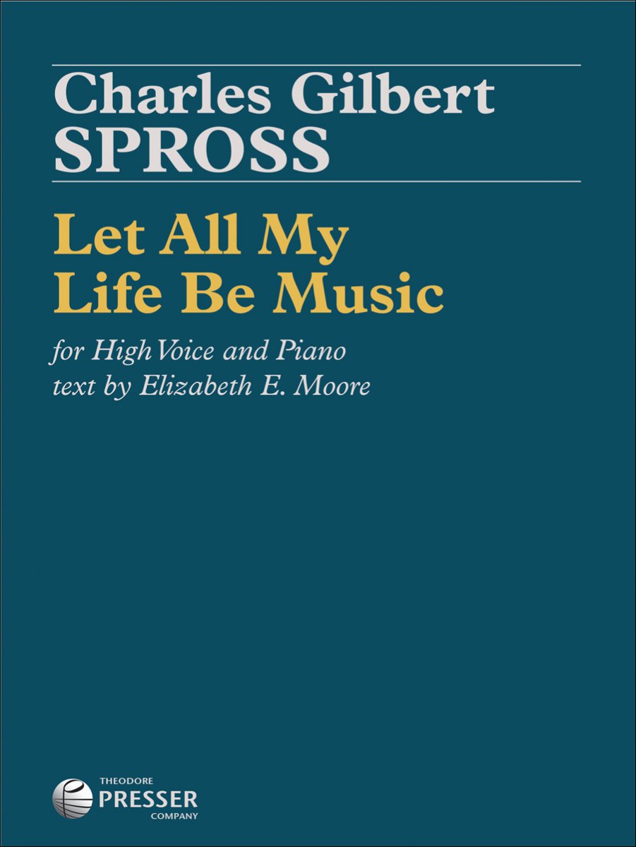 Let All My Life Be Music - click here