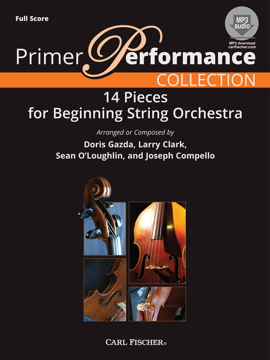 Primer Performance Collection (14 Pieces for Beginning String Orchestra) - click here