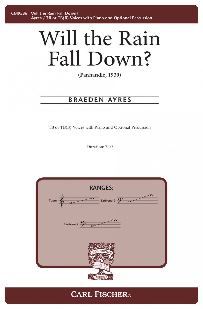 Will the Rain Fall Down (Panhandle 1939) - click here Will the Rain Fall Down (Panhandle 1939) - click here