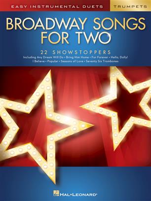 Broadway Songs for Two Trumpet - click here