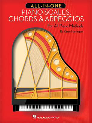 All-in-One Piano Scales, Chords & Arpeggios - click here All-in-One Piano Scales, Chords & Arpeggios - click here
