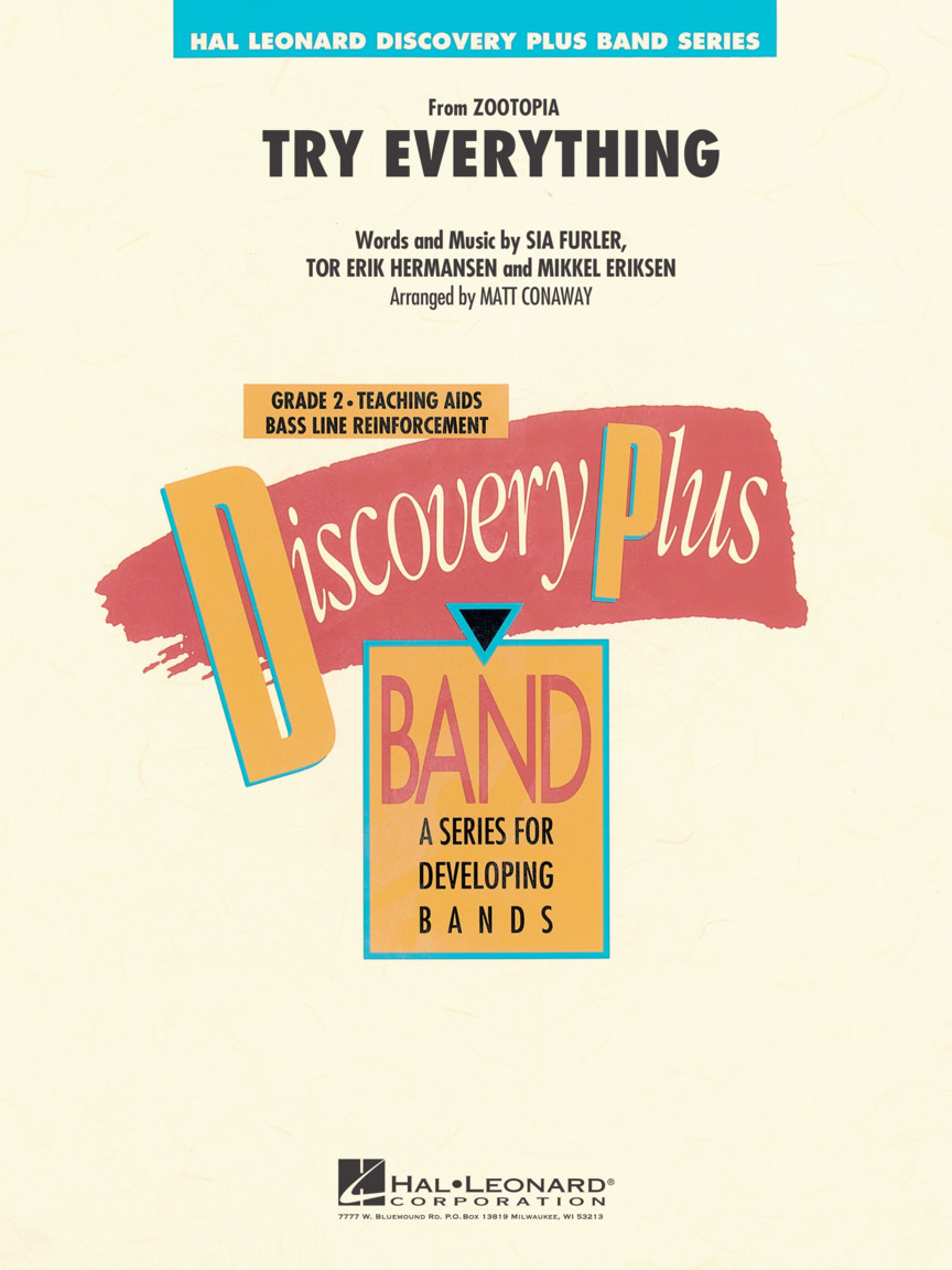 Try Everything (from 'Zootopia') - click here
