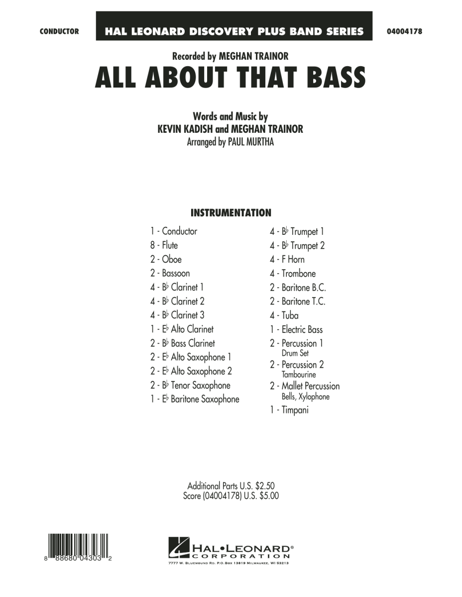 All About That Bass - click here