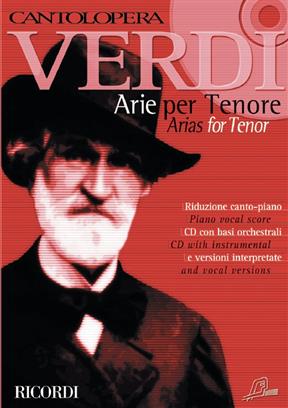 Cantolopera: Verdi Arie Per Tenore 1 - click here Cantolopera: Verdi Arie Per Tenore 1 - click here