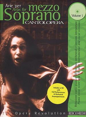 Cantolopera: Arie Per Mezzosoprano #1 - click here