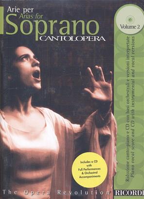 Cantolopera: Arie Per Soprano #2 - click here