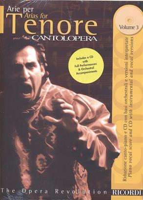 Cantolopera: Arie Per Tenore #3 - click here