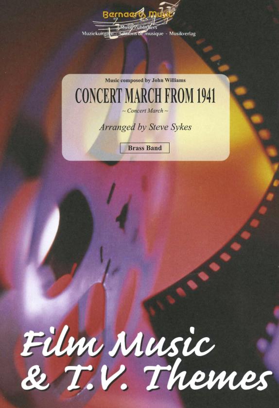 Concert March from 1941 - click here