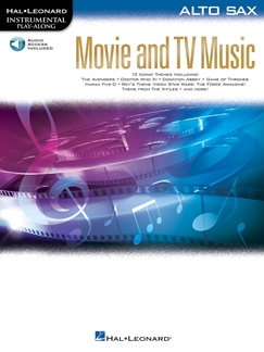 Movie and TV Music for Alto Sax - click here